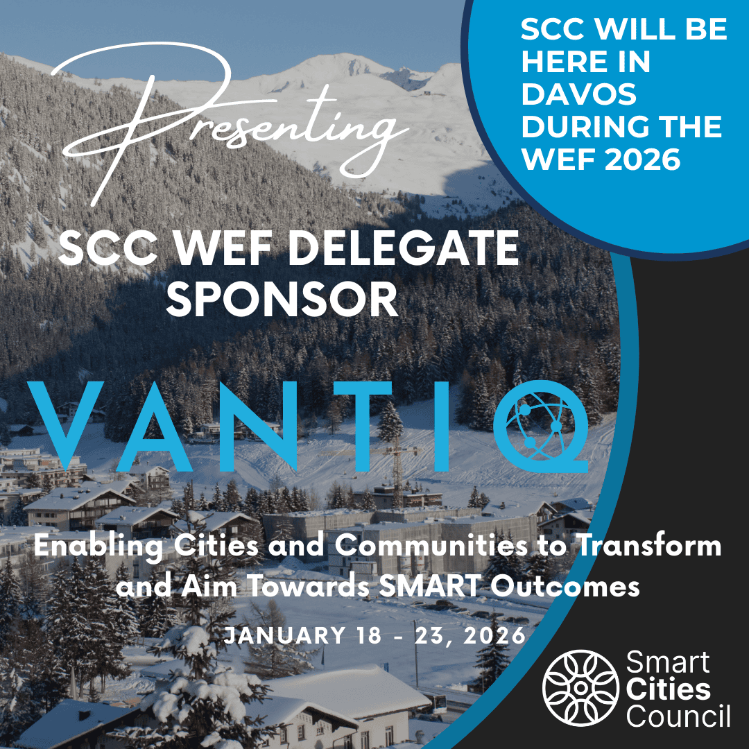 Vantiq Announced as the Sponsor of Smart Cities Council’s High-Impact “Members & Friends” Delegation at WEF 2026